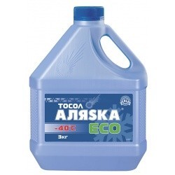 Тосол Аляска А40 3кг (уп.4) ЭКО
